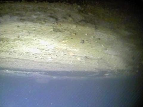 Thwaites grounding zone, sediment in the ice